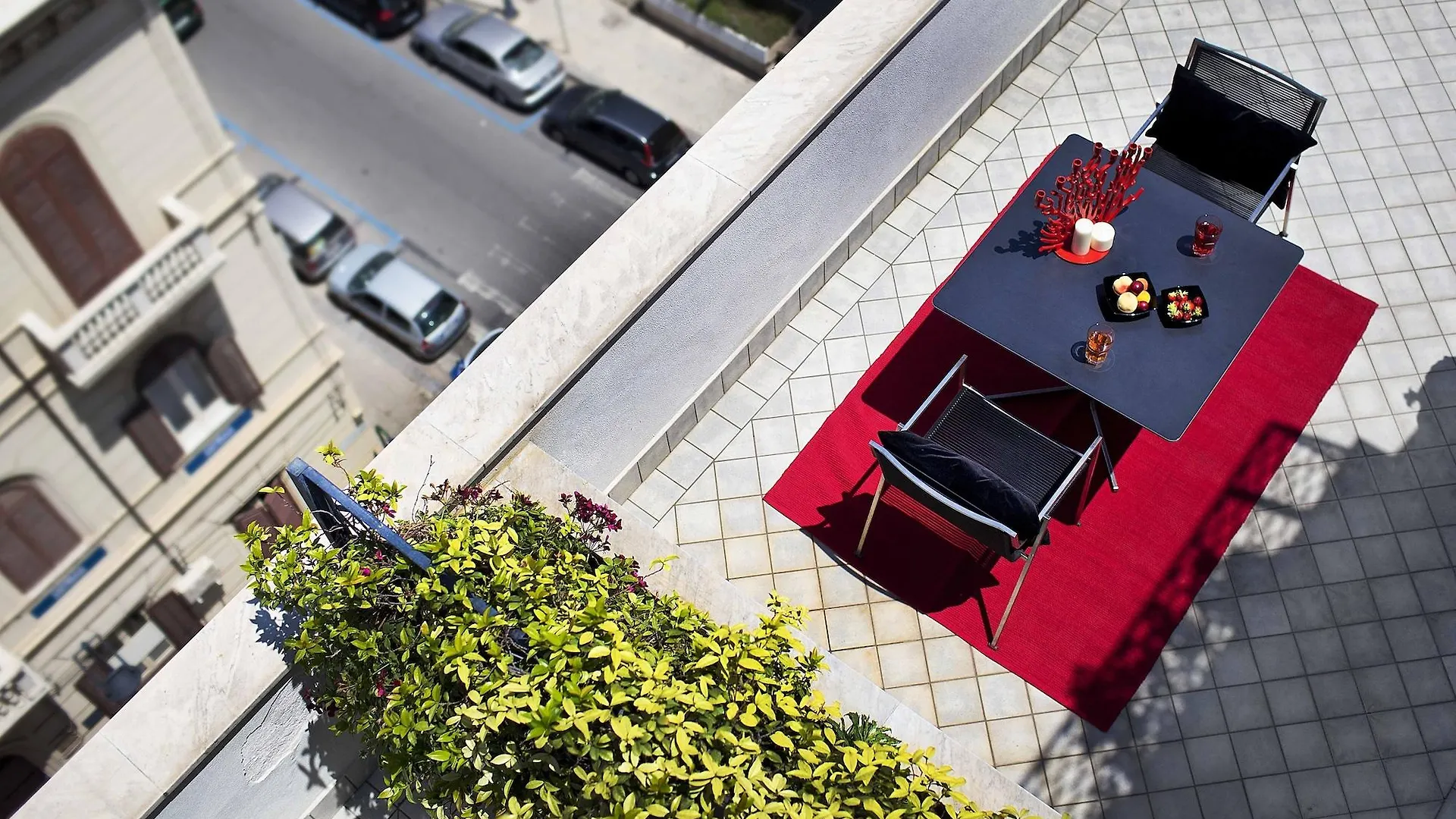 ****  Hotel Plaza Opera Palermo İtalya